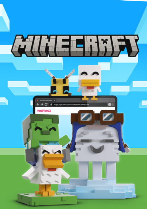 foto van de minecraft banner