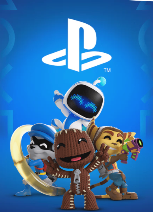 foto van de playstation banner