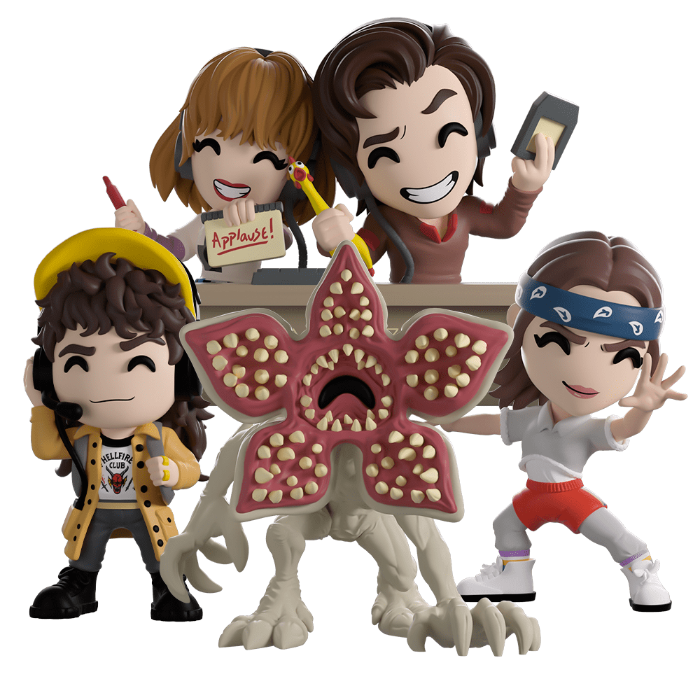 foto van de strangerthings banner